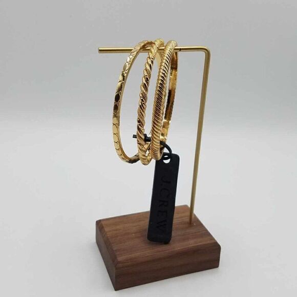 J Crew Trio of Bangle Bracelets NWT!  NEW! - Picture 6 of 6